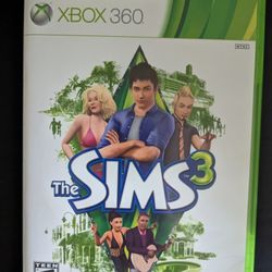 The Sims 3 Xbox 360 Game