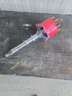 New edelbrock 87 to 96 sbc distributer