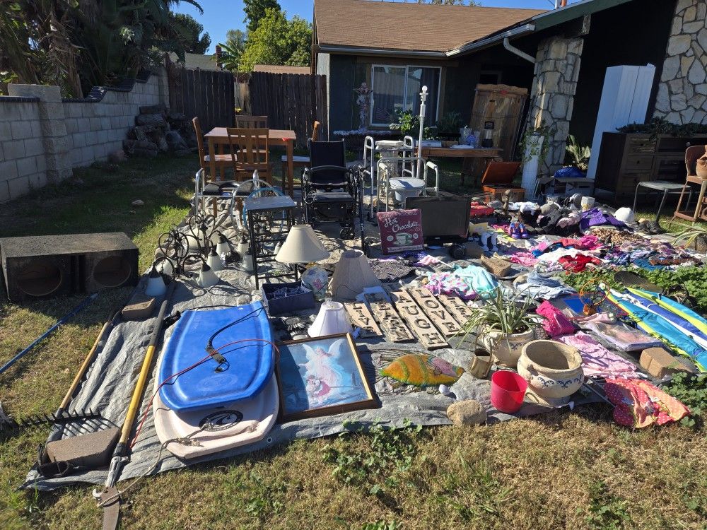 Yard Sale