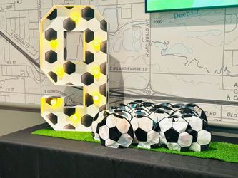 Soccer Theme Party Supplies