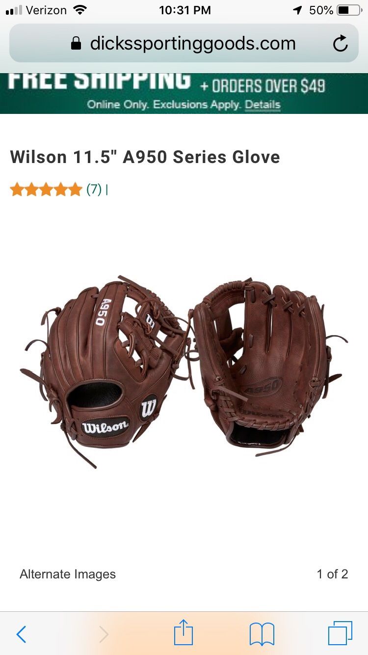 Baseball glove