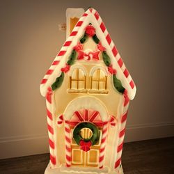 36" Light-Up Gingerbread House 