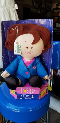 Rosie O'Donnell Doll Talking Doll New Doll Check My Other Offers