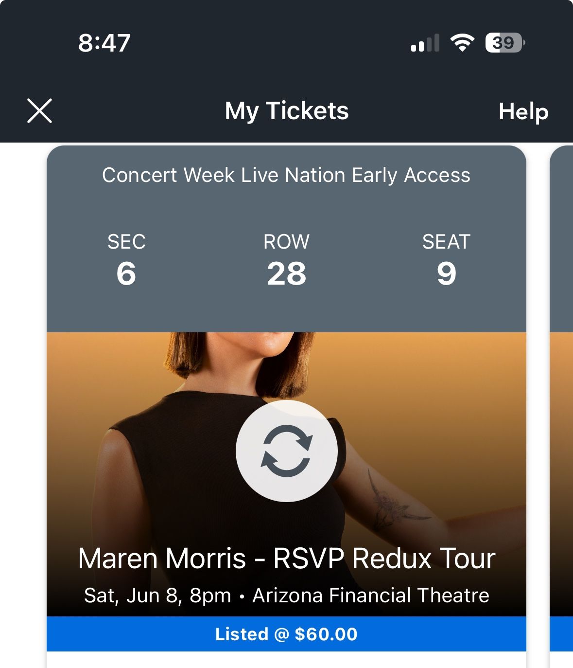 Maren Morris Concert Tickets