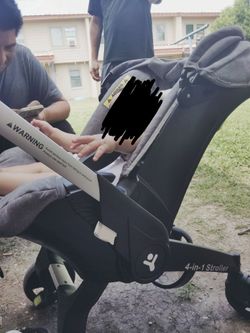 4 in 1 stroller