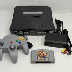 Nintendo N64 Console Bundle With Mario Golf