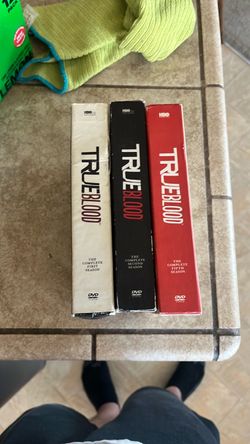 True Blood DVD Seasons 1, 2 & 5