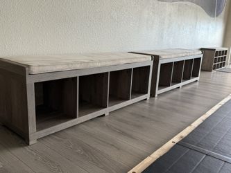 Storage Cubby Bench (2 Available!)