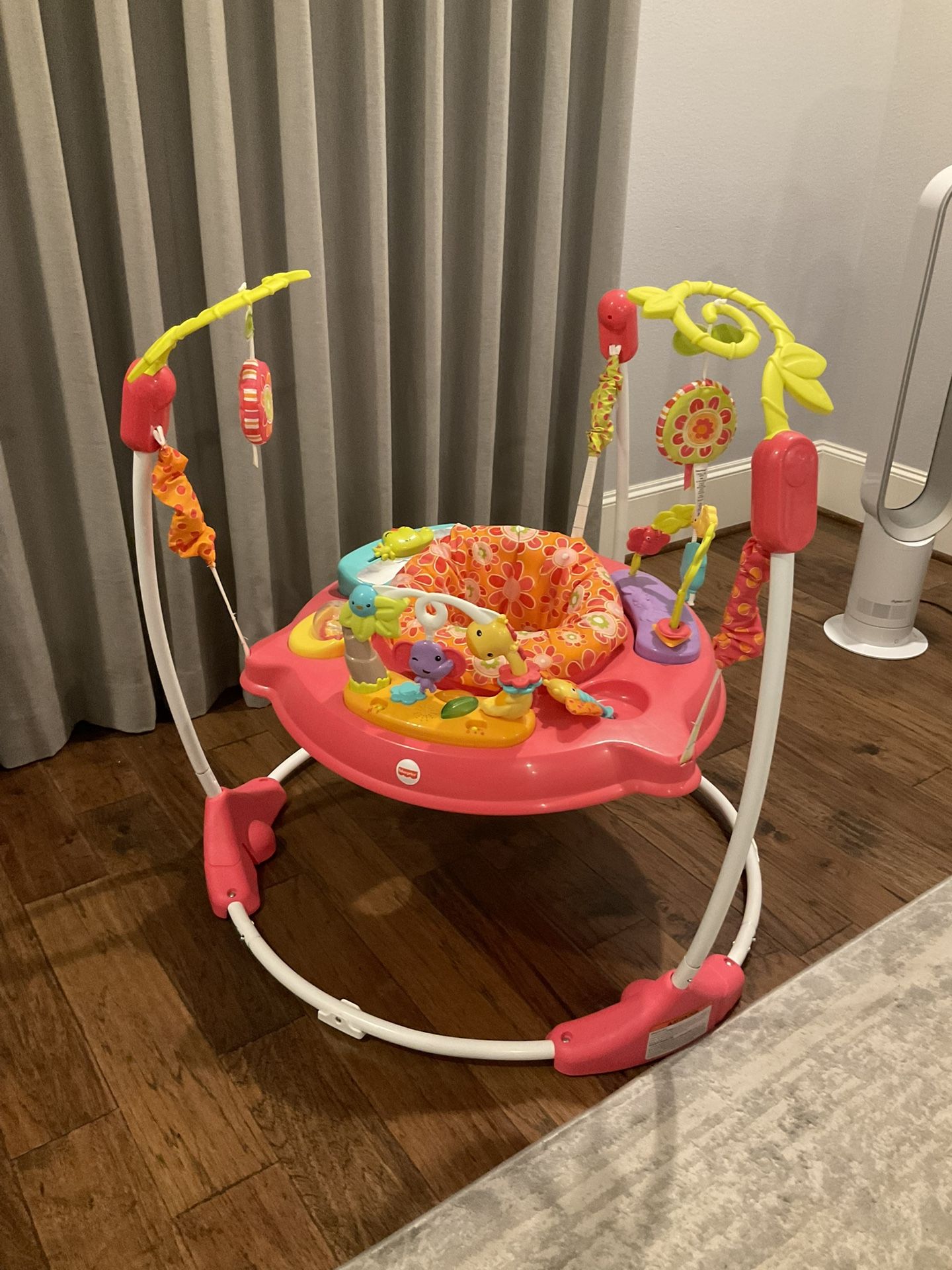 Fisher Price Baby Bouncer - Clean In Great Condition, All Parts Included