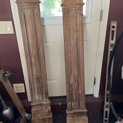 Decorative Wood Pillars