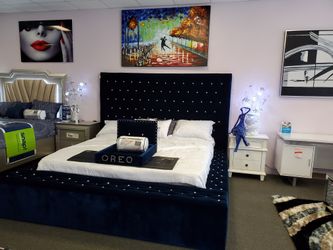 Down payment delivery free new bedroom set available financial