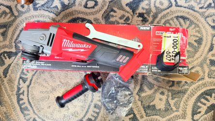 Milwaukee Fuel Grinder