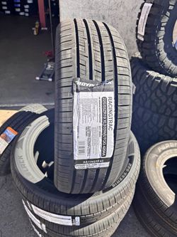 225/55ZR19 ROYAL BLACK RACING TRAC 103W XL new 4 tires Free Mount Balance installation 225-55-19