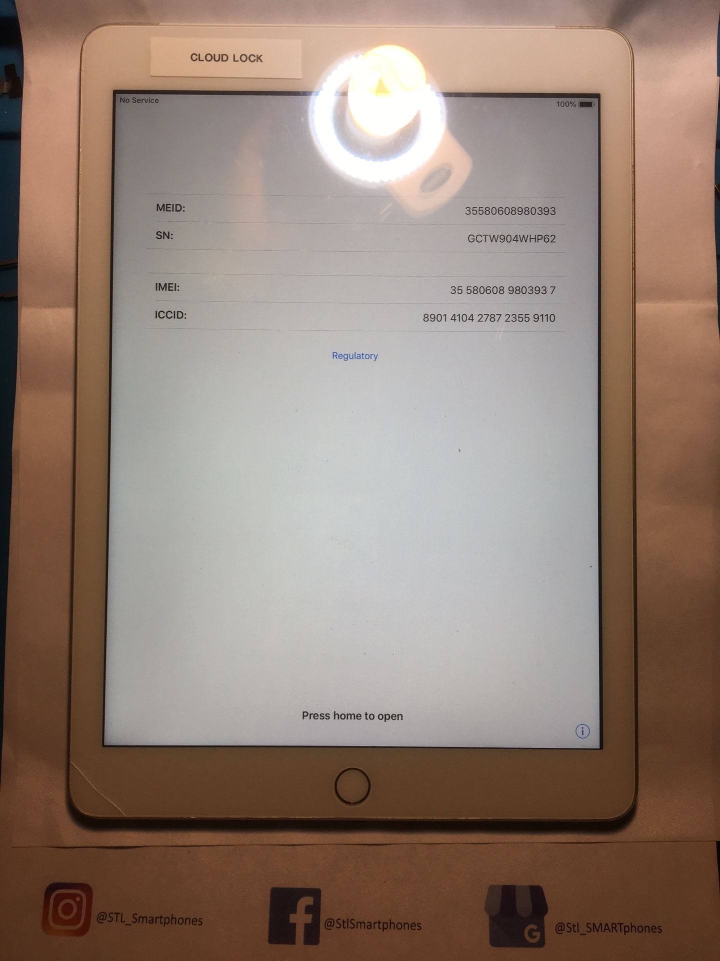 Apple iPad 5th Gen Grade A Parts