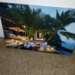 Tropical Art Work 