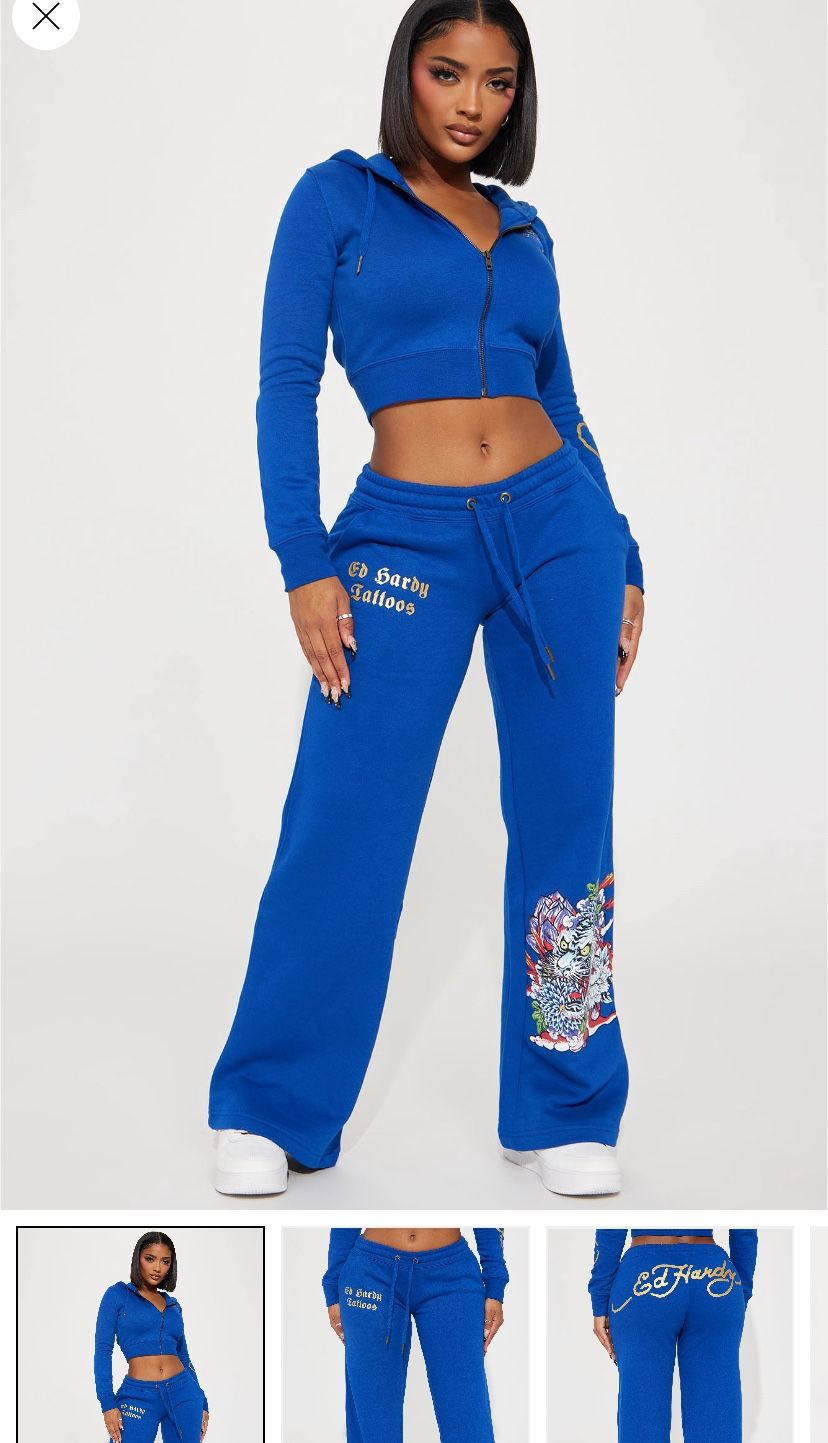 Ed Hardy Women’s Sweatsuit M