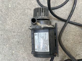Submersible Fountain Pump
