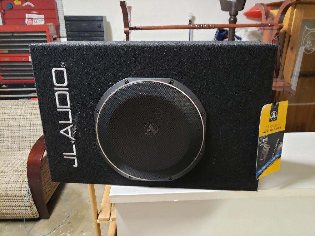 Jl audio 12 inch sub