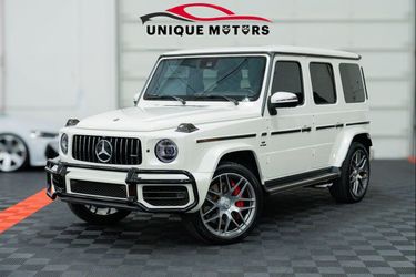 2019 Mercedes-Benz AMG G 63
