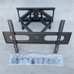 New $39 Swivel TV Wall Mount for 37-75” TVs Full Motion and Tilt Bracket VESA 600x400mm, Max 110lbs
