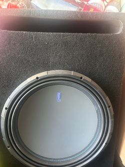 Speaker and box