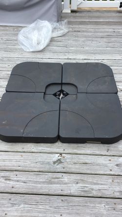 Umbrella weight