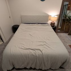 Full Bed Frame - Move Out Frame $150 Or Best Offer