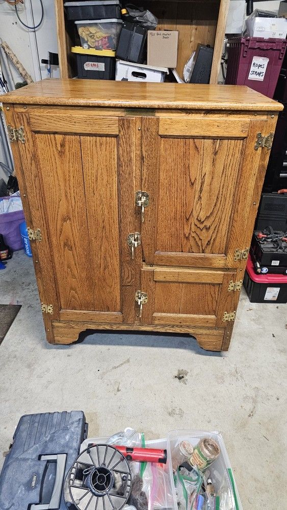 Vintage Freezer / Refrigerator Antique