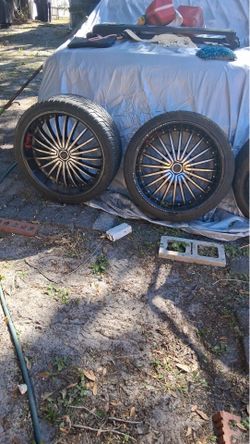 My 22 rims 5lugs