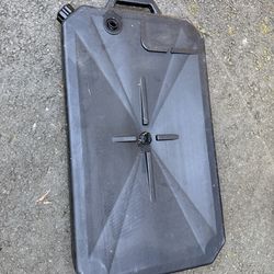 Oil change pan