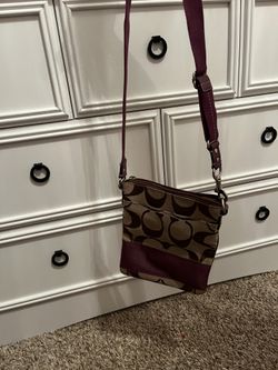 Coach small Crossbody