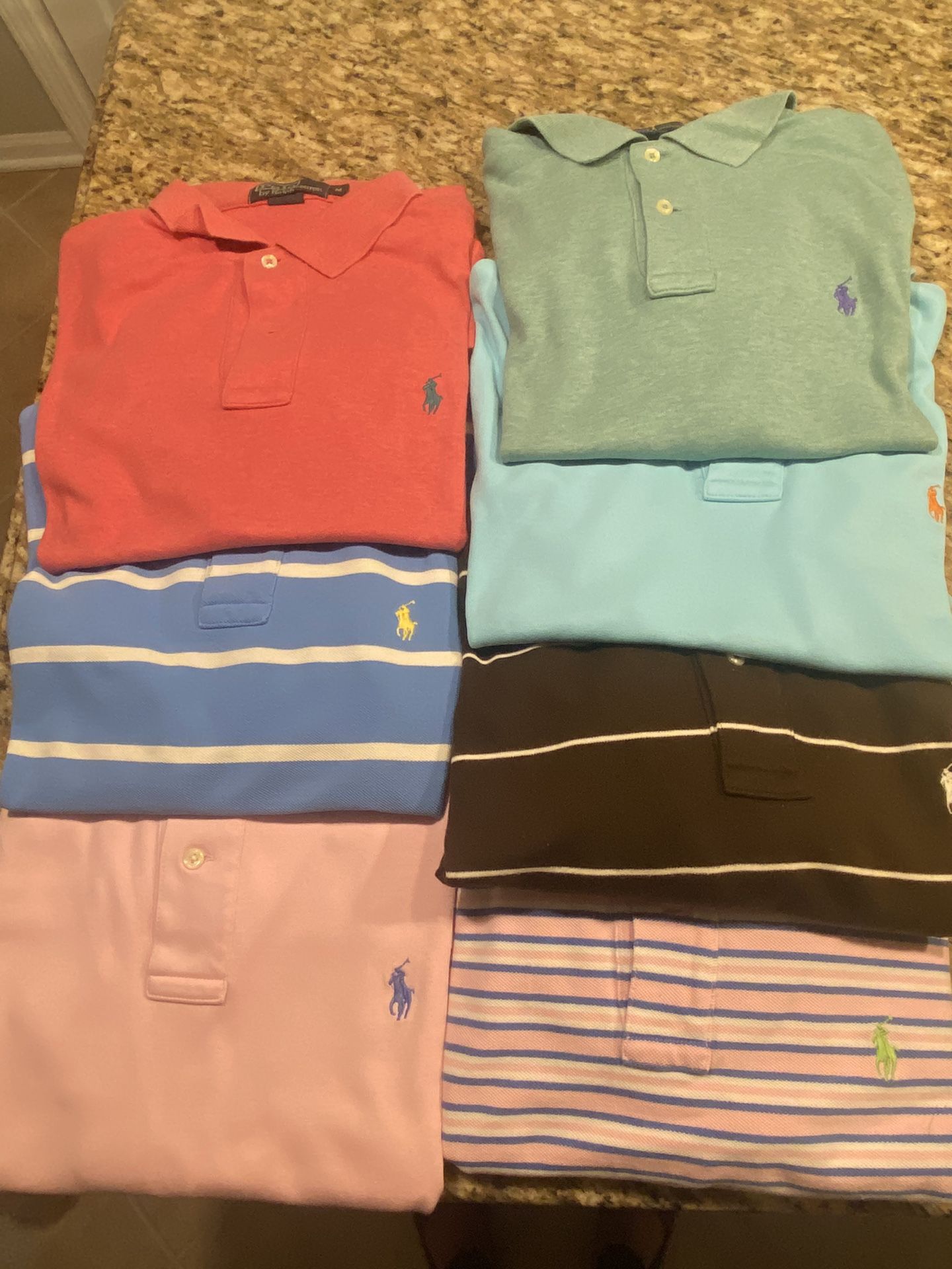 7 Ralph Lauren Polo For $30 Size M