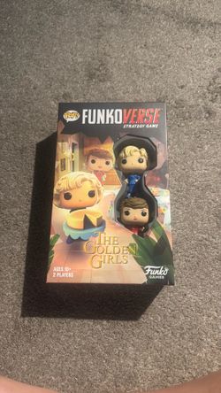 Golden girls Funko verse strategy game