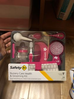 Nursery safety kit