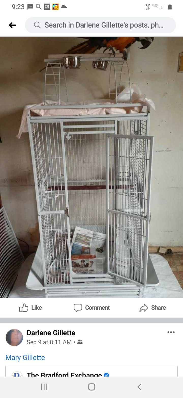 Bird cage 170$