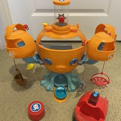 Octonauts Octopod and Explorer Car Bundle