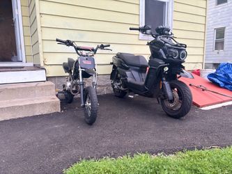 150cc  &  110cc