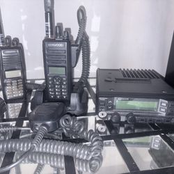Kenwood  NX Edge 2 Way Radio And CB Radio
