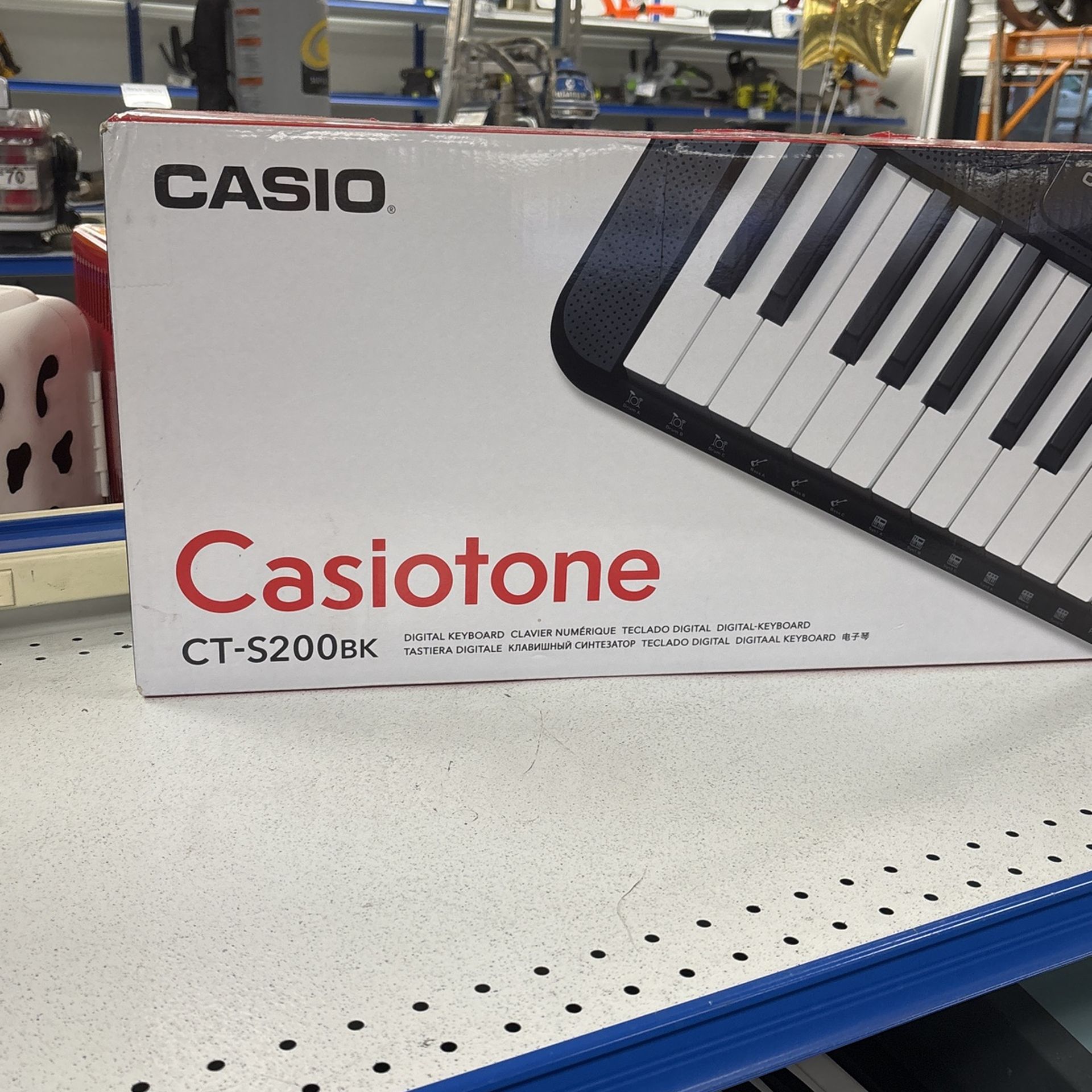 Casio Casiotone Keyboard