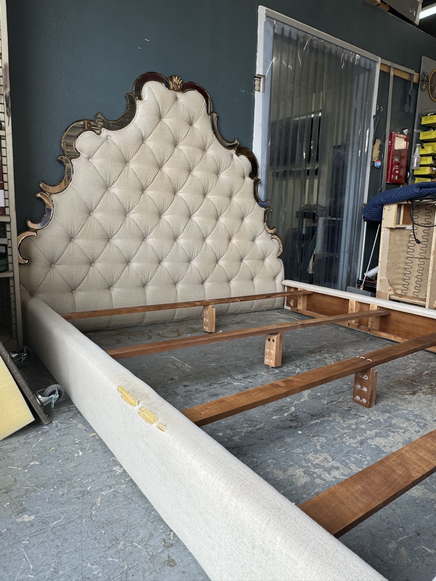 Bed Frame Cali King