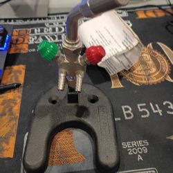 National-6B BENCH TORCH+Punta HTC-2 - Orificio central de 0,045 pulg