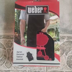 Weber Grill Apron *New In Box 