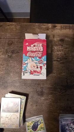 The Monsters Coca-Cola Labubu Figure