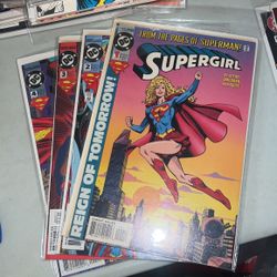 Super Girl 1to4 1994 And 1to5 1996