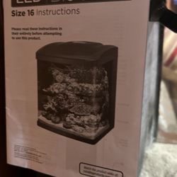 Coralife LED BioCube Aquarium fish tank kit 16 gallon