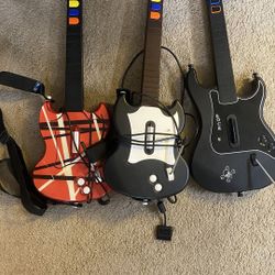 *Reduced* Ps2 DDR & Guitar Hero, Various Games