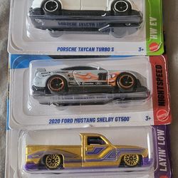 Porsche,Mustang,Bounce'N & Charger Daytona