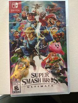 Super Smash Bothers Ultimate
