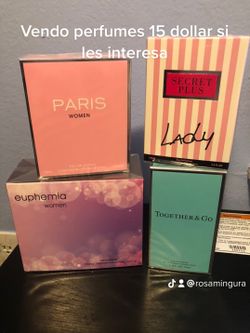 Perfumes De Mujer Y Hombre
