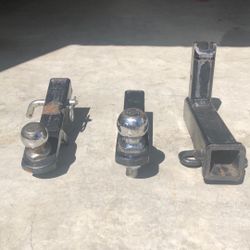 Hitch Ball Mount